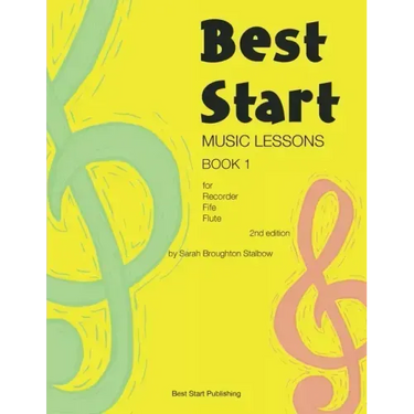 Best Start Music Lessons Book 1 (Second edition)