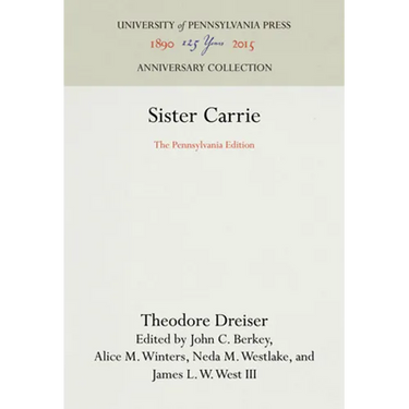 Sister Carrie: The Pennsylvania Edition
