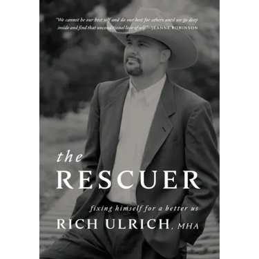The Rescuer: Fixing Himself for a Better Us