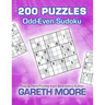 Odd-Even Sudoku: 200 Puzzles