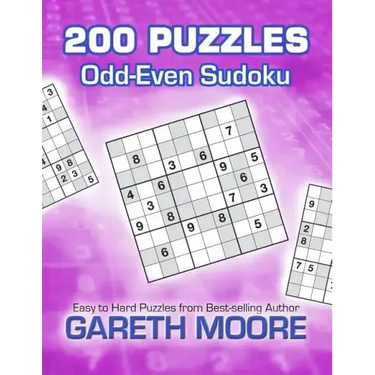 Odd-Even Sudoku: 200 Puzzles