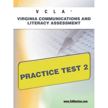 Vcla Virginia Communication and Literacy Assessmentpractice Test 2