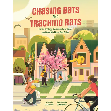 Chasing Bats and Tracking Rats: Urban Ecology, Community Science, and How We Share Our Cities