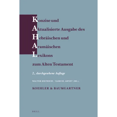 Konzise Und Aktualisierte Ausgabe Des Hebräischen Und Aramäischen Lexikons Zum Alten Testament: (New Edition - Paperback)