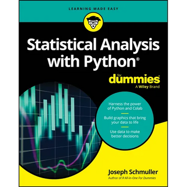 Statistical Analysis with Python for Dummies