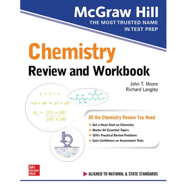 McGraw Hill Chemistry Review and Workbook