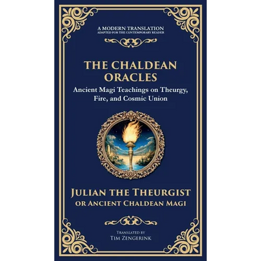 The Chaldean Oracles: Mystical Wisdom of the Cosmos and Divine Realms (Deluxe Hardbound Edition)