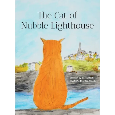 The Cat of Nubble Lighthouse