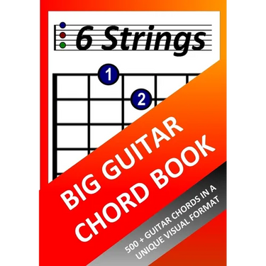 Big Guitar Chord Book