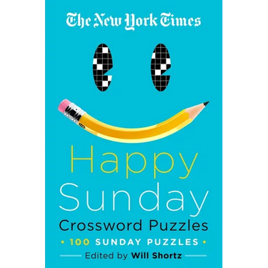 The New York Times Happy Sunday Crossword Puzzles: 100 Sunday Puzzles