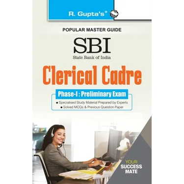 Sbi: Clerical Cadre (Junior Associates) Phase-I Preliminary Exam Guide