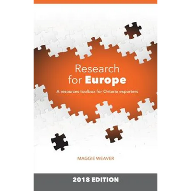 Research for Europe: A resources toolbox for Ontario exporters