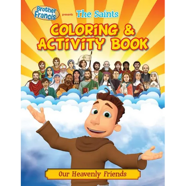 Saints Coloring & Activity Bk