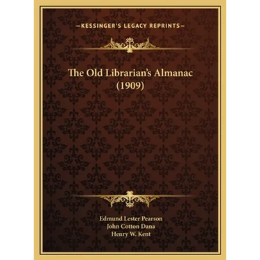 The Old Librarian's Almanac (1909)