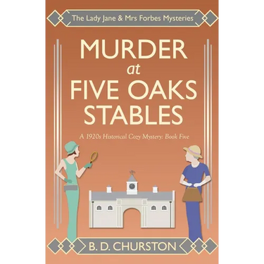 Murder at Five Oaks Stables