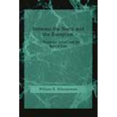 Between the Norm and the Exception: The Frankfurt School and the Rule of Law