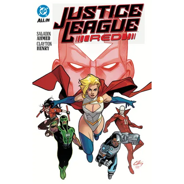 Justice League Red
