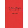 On Ruins of Empire: Ethnicity and Nationalism in the Former Soviet Union