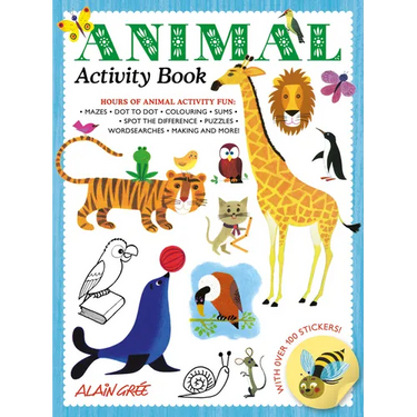Animal Activity Book