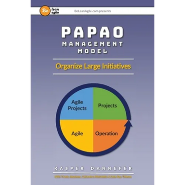 PAPAO Management Model: Organize Large Initiatives