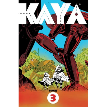Kaya Book Three