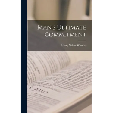 Man's Ultimate Commitment