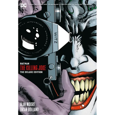 Batman: The Killing Joke Deluxe (New Edition)