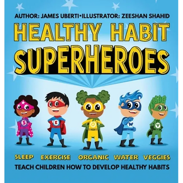 Healthy Habit Superheroes