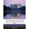 Sab Report Review of the Research Plan for Microbial Pathogens and Disinfection Byproducts in Drinking Water