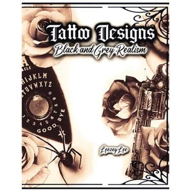 Tattoo Designs Black and Grey Realism