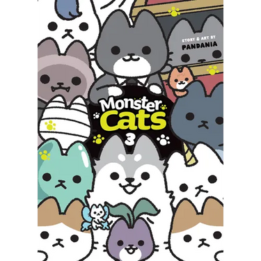 Monster Cats Vol. 3