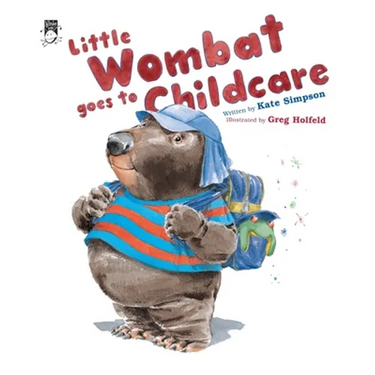 Little Wombat goes to Childcare