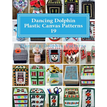 Dancing Dolphin Plastic Canvas Patterns 19: DancingDolphinPatterns.com