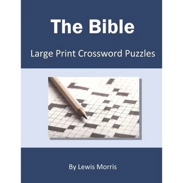 The Bible: Large Print Crossword Puzzles