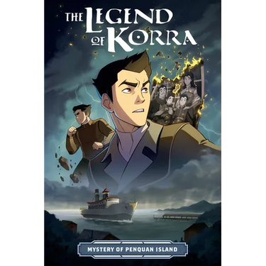 The Legend of Korra: The Mystery of Penquan Island