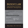 Patent Law for Scientists, Inventors & Business Management