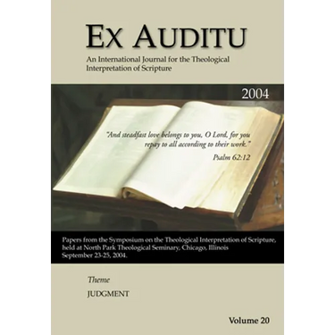 Ex Auditu - Volume 20