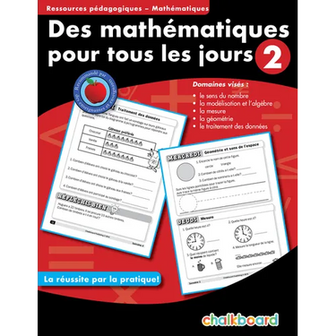 Des Mathematiques Pour Tous Les Jours 2