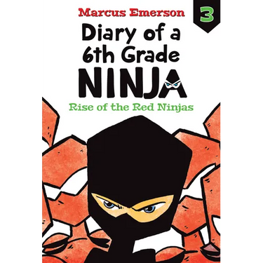 Rise of the Red Ninjas: #3