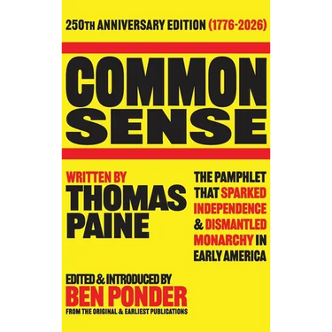 Common Sense: 250th Anniversary Edition