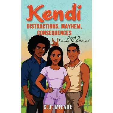 Kendi: Distractions, Mayhem, Consequences - Heart tangled. Life off-balance. One wrong move from total collapse.
