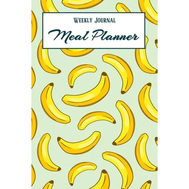 Meal Planner: Weekly Meal Planner with Grocery List - Meal Planner Journal for Eating Right - Meal Tracker Planner