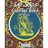 Sail Ships Coloring Book For Adults: Stress Relieving Ships and Nautical Adventures Adult Relaxing Coloring Book, Men and Women with Easy One Sided Pi