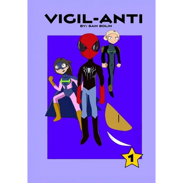 Vigil-ANTI Volume #1