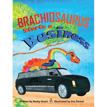 Brachiosaurus Starts a Business