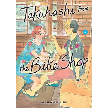 Takahashi from the Bike Shop, Vol. 4: Volume 4