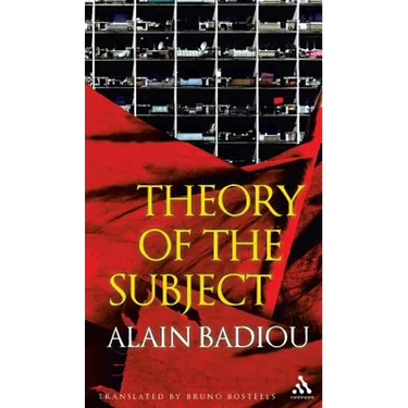 Theory of the Subject