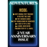 Adventures BooksZine, Two Year Anniversary Issue
