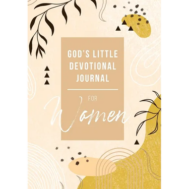 God's Little Devotional Journal for Women