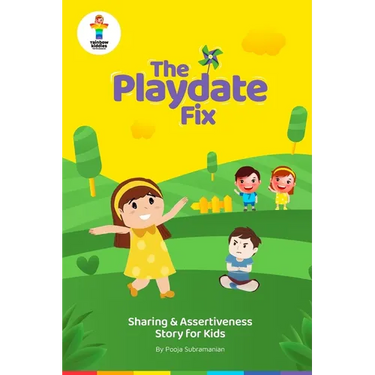 The Playdate Fix: Sharing & Assertiveness Story for Kids